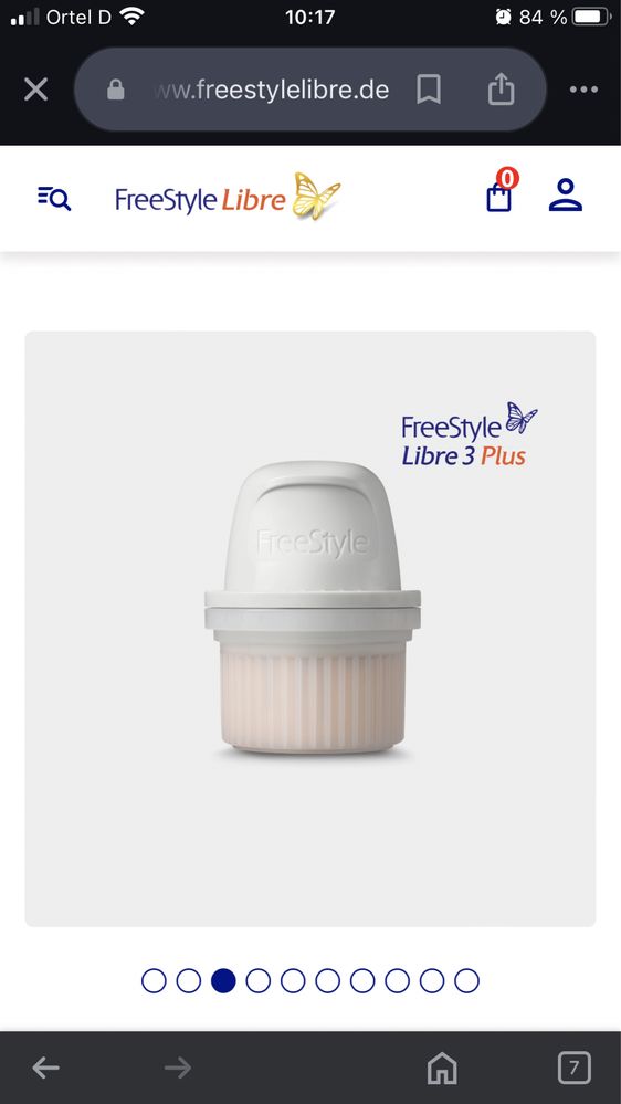 Фристайл Либре 3 plus.