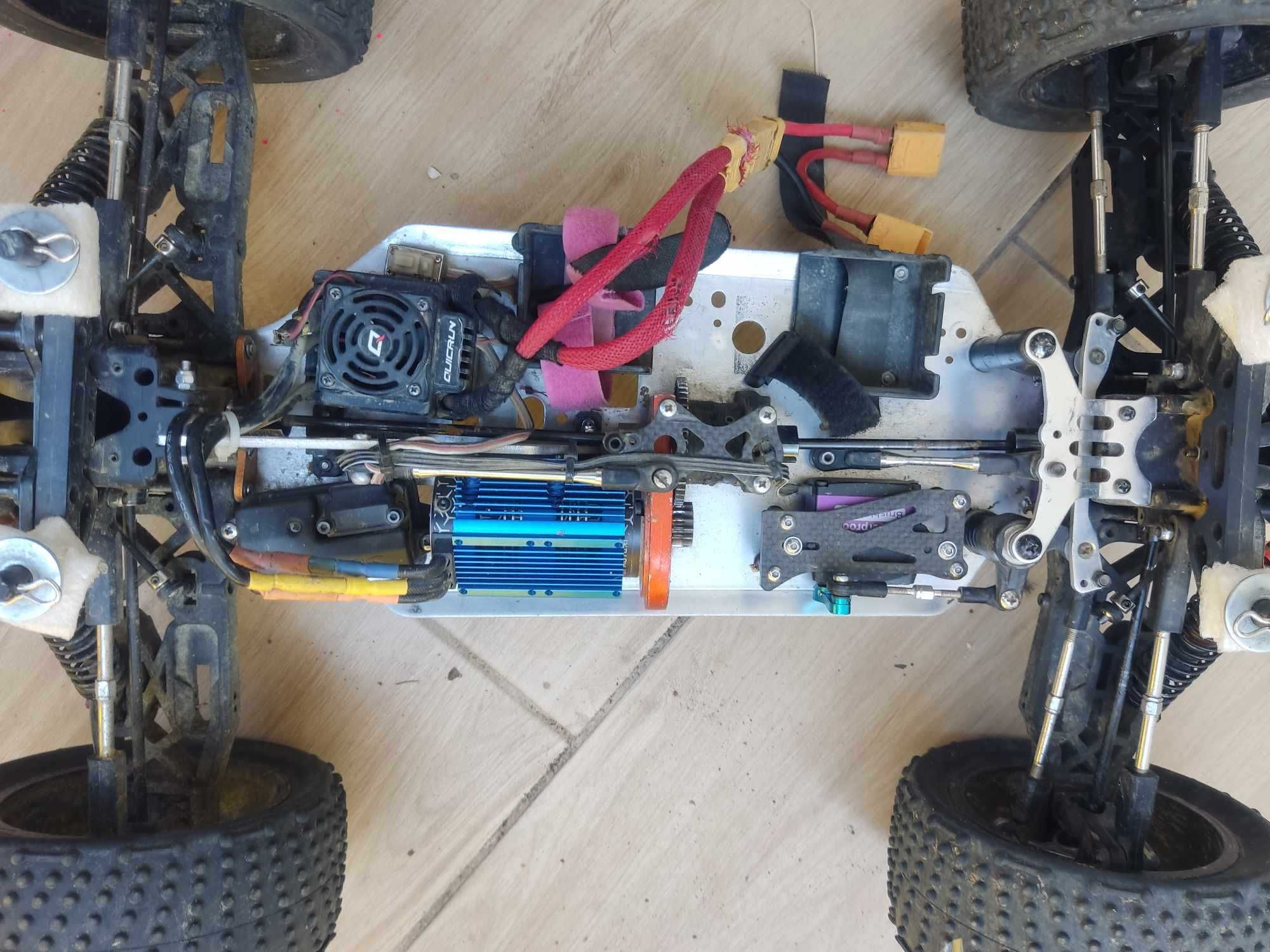 Hpi trophy truggy Model RC