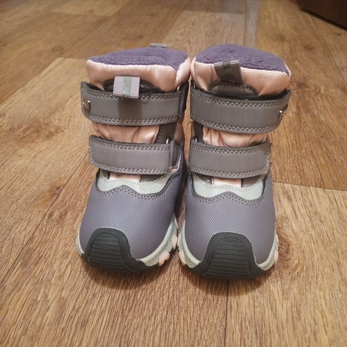 Продам зимові термо чобітки