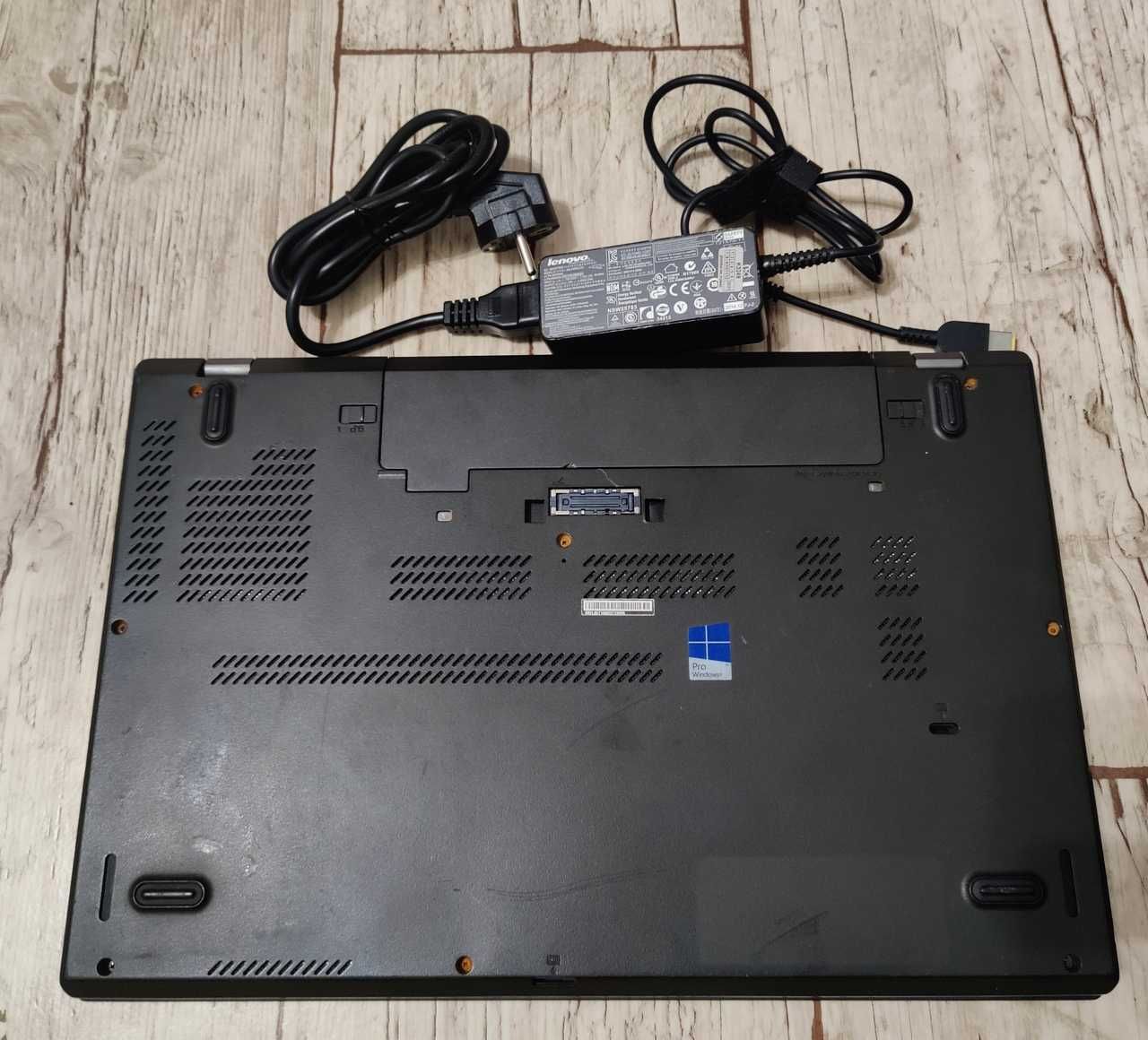Laptop Lenovo ThinkPad T560 15.6" IPS FHD I5 8/256GB bat. 6h ładny