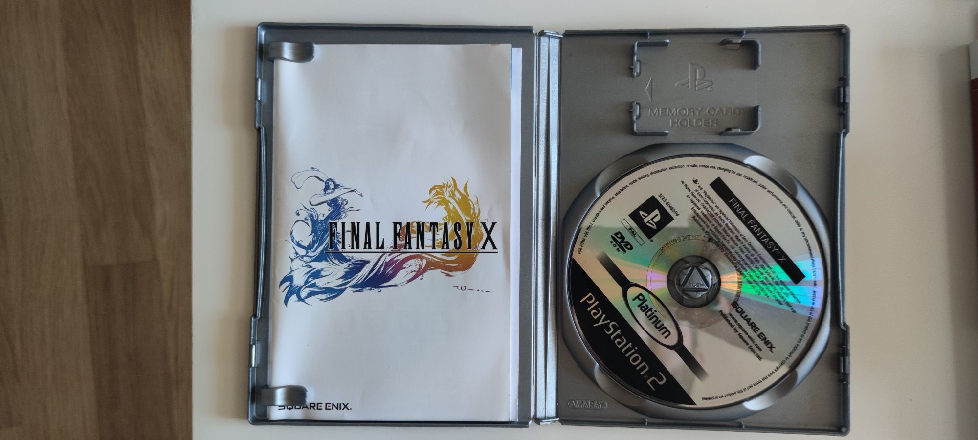 Final Fantasy X - Completo PS2 - Impecável