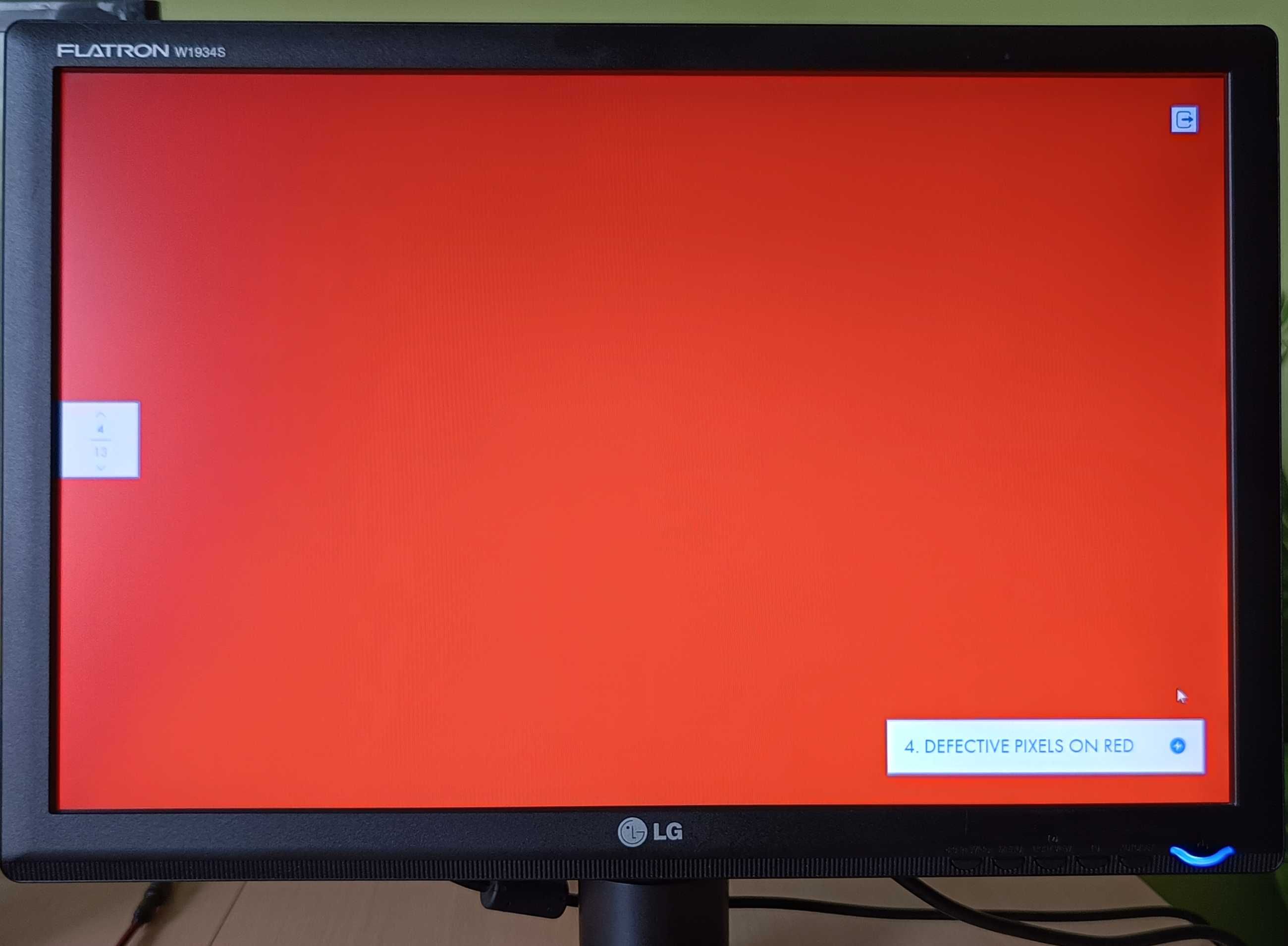 Sprzedam monitor LG W1934S 19" w dobrym stanie