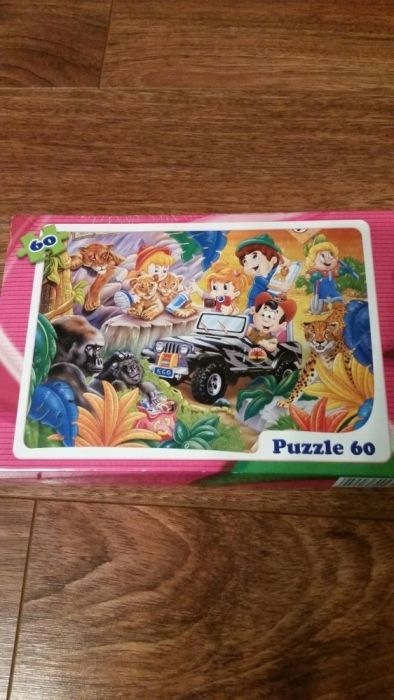 Puzzle 60 elementów