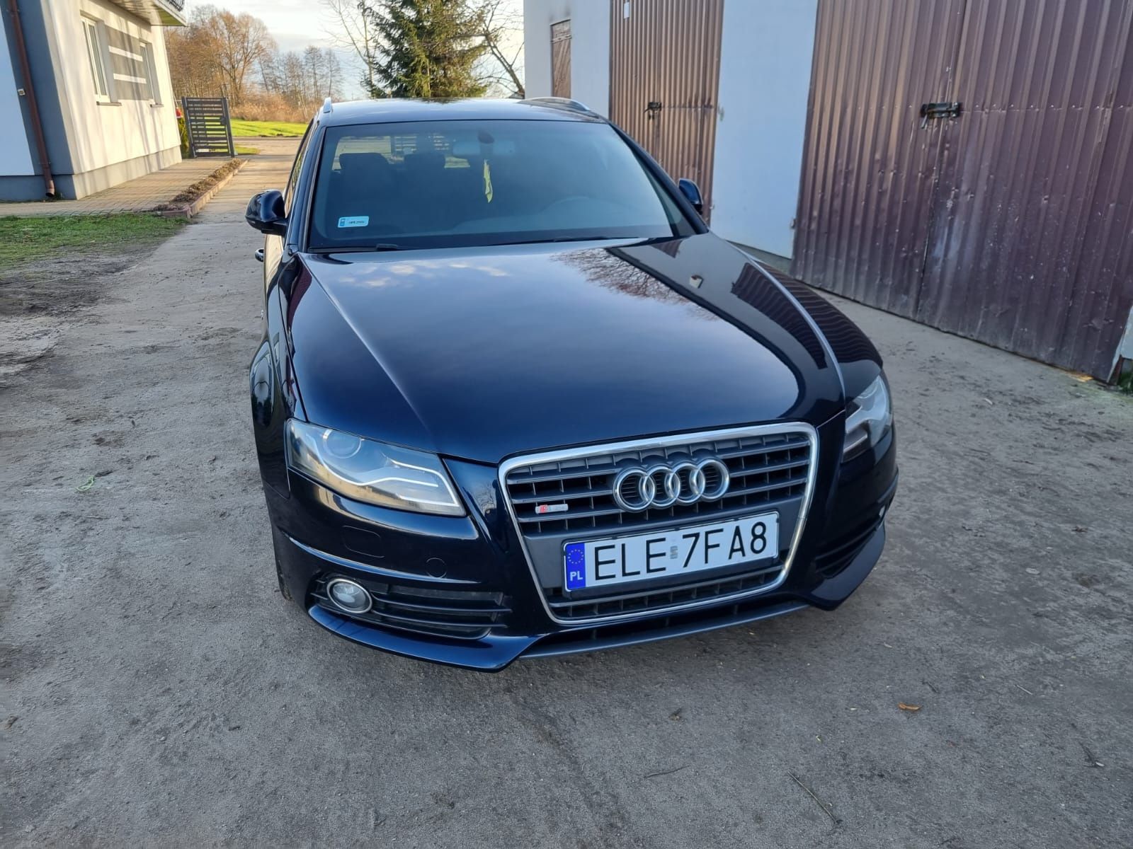 Audi a4 B8 S-Line AVANT