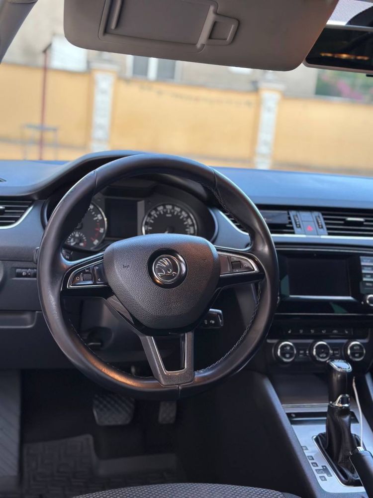 Skoda octavia a7 avtomat