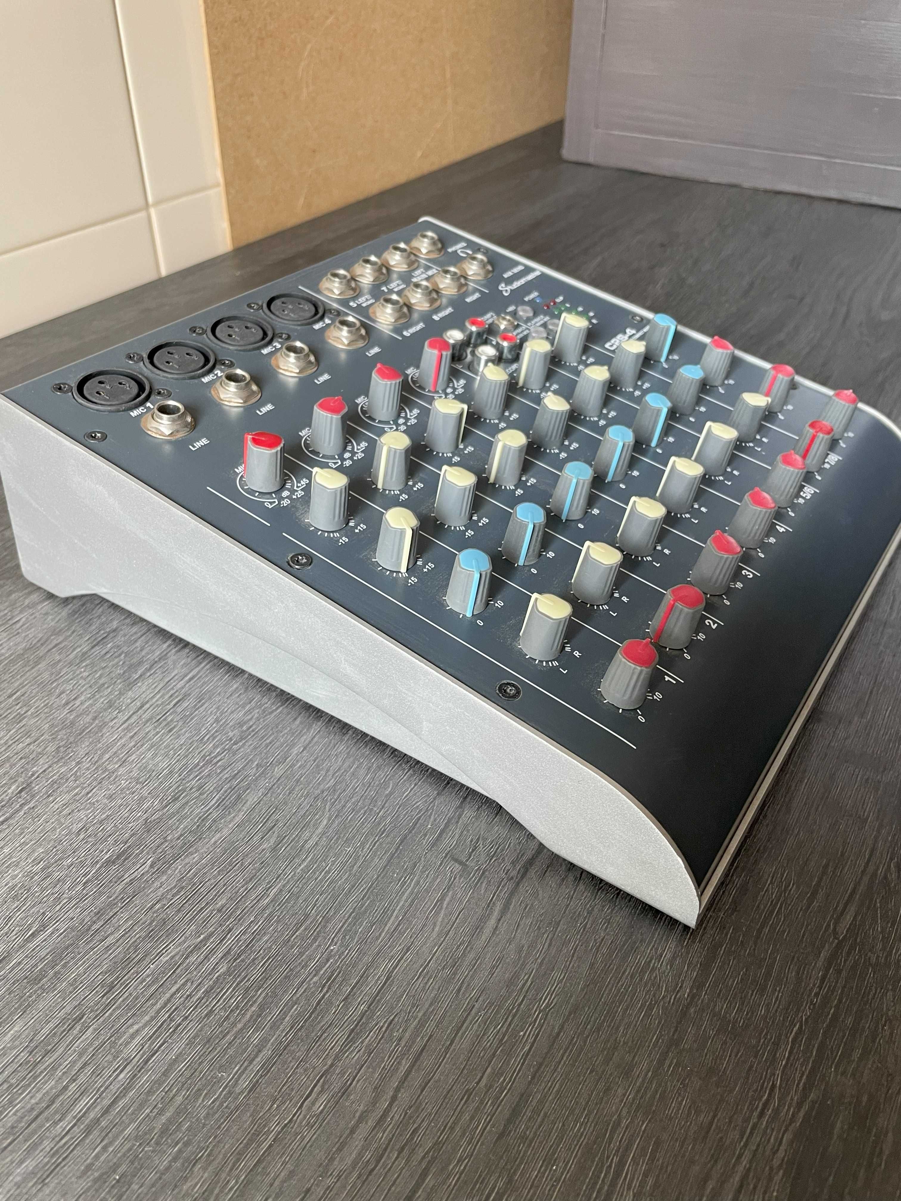 Interface de Áudio USB - Studiomaster C2S 4