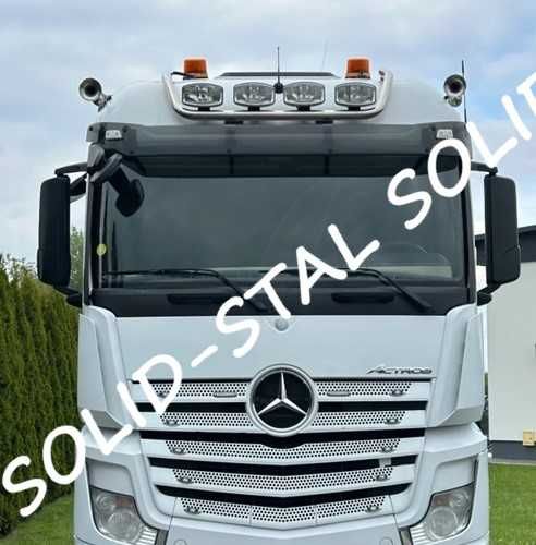 Orurowanie GÓRNE Mercedes Actros MP4 / Mp5 Stream Space / Big Space
