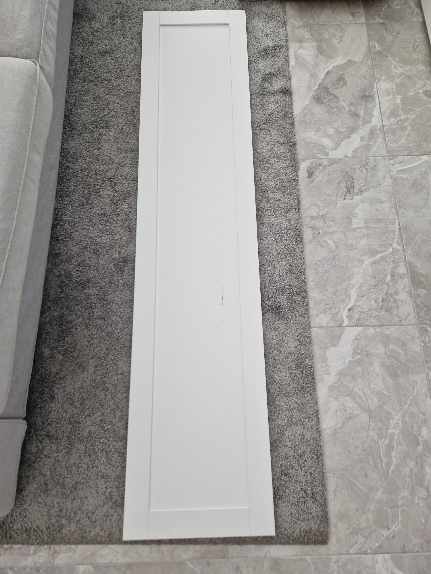 Porta roupeiro IKEA branca