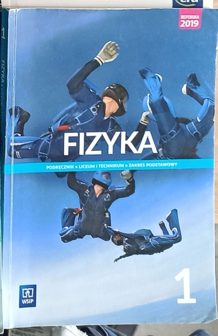 Podręcznik do fizyki do 1 klasy
