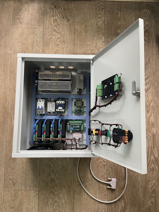 Блок керування чпу плазма на 4 осі