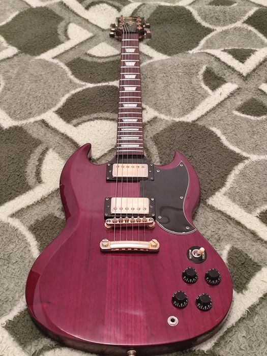 SG-Vintage x Strato ou Tele