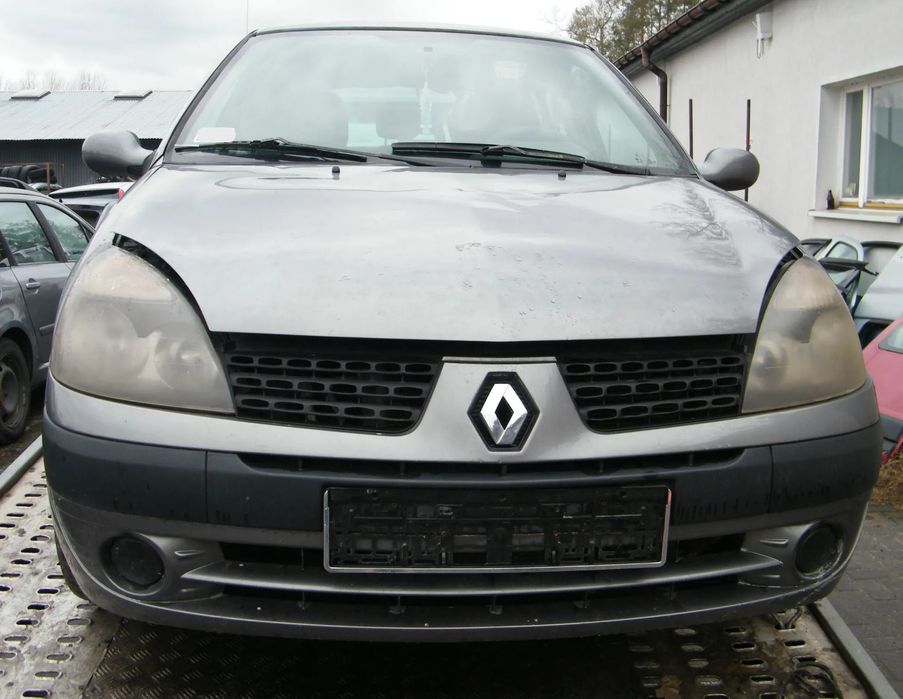 Renault Clio II 1.5 DCI 65KM silnik K9K704 skrzynia JB3980 lakier NV603