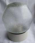 LAMPA ścienna porcelitowa przemysłowa sprawna PRL LOFT INDUSTR