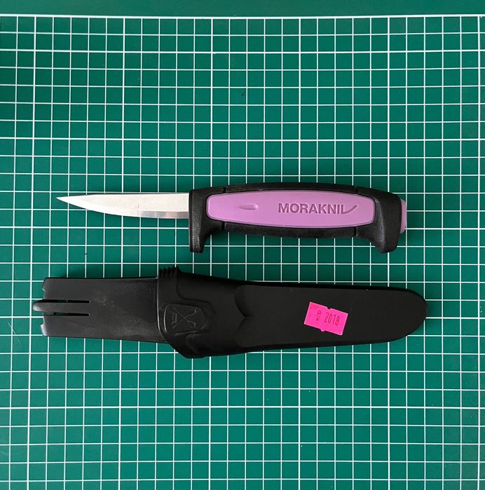 Nóż Mora Precision - Nierdzewna - Idealny do Rzeźbienia/EDC - NOWY