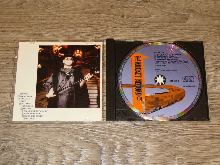 Elton John – Ice On Fire CD