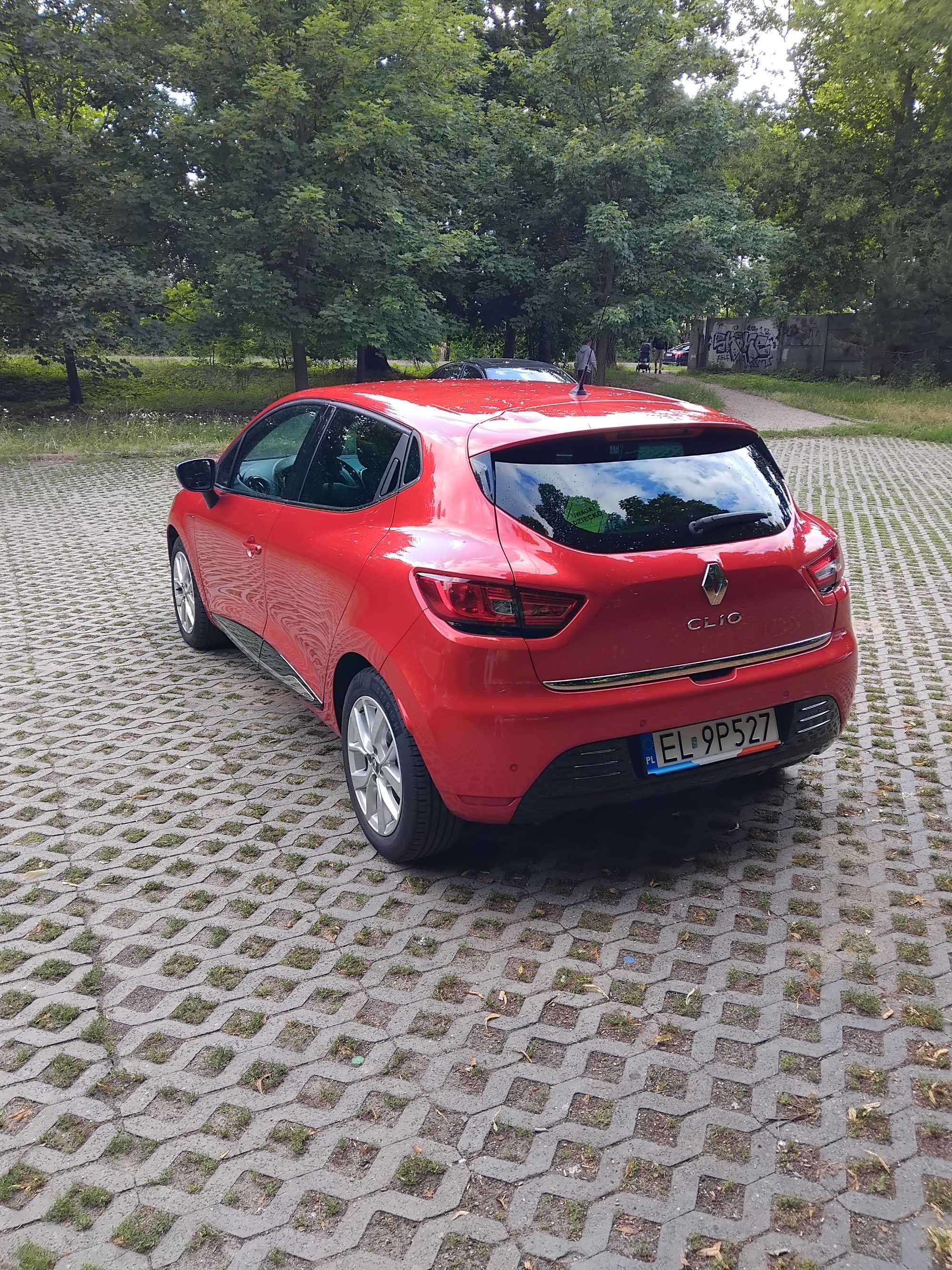 Renault Clio Limited 2019,salon Pl/1 właściciel
