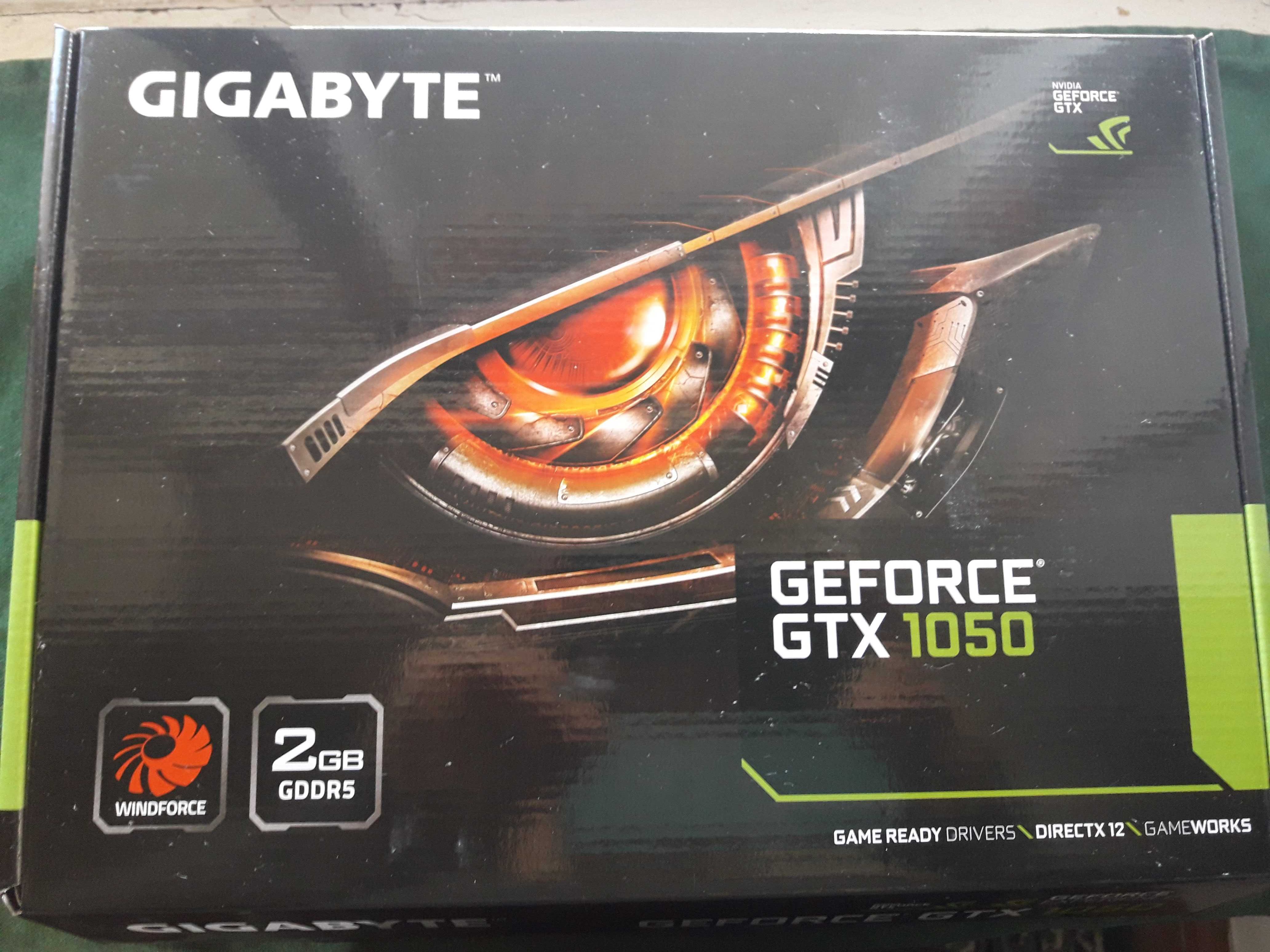 Видеокарта GigaByte GeForce GTX1050 2GB DDR5 (б/у)