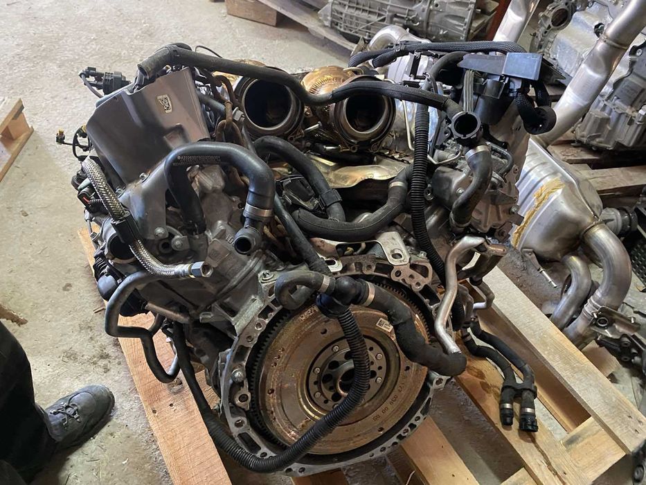 Мотор 177980 двигун 6.3 AMG Mercedes-Benz S 222