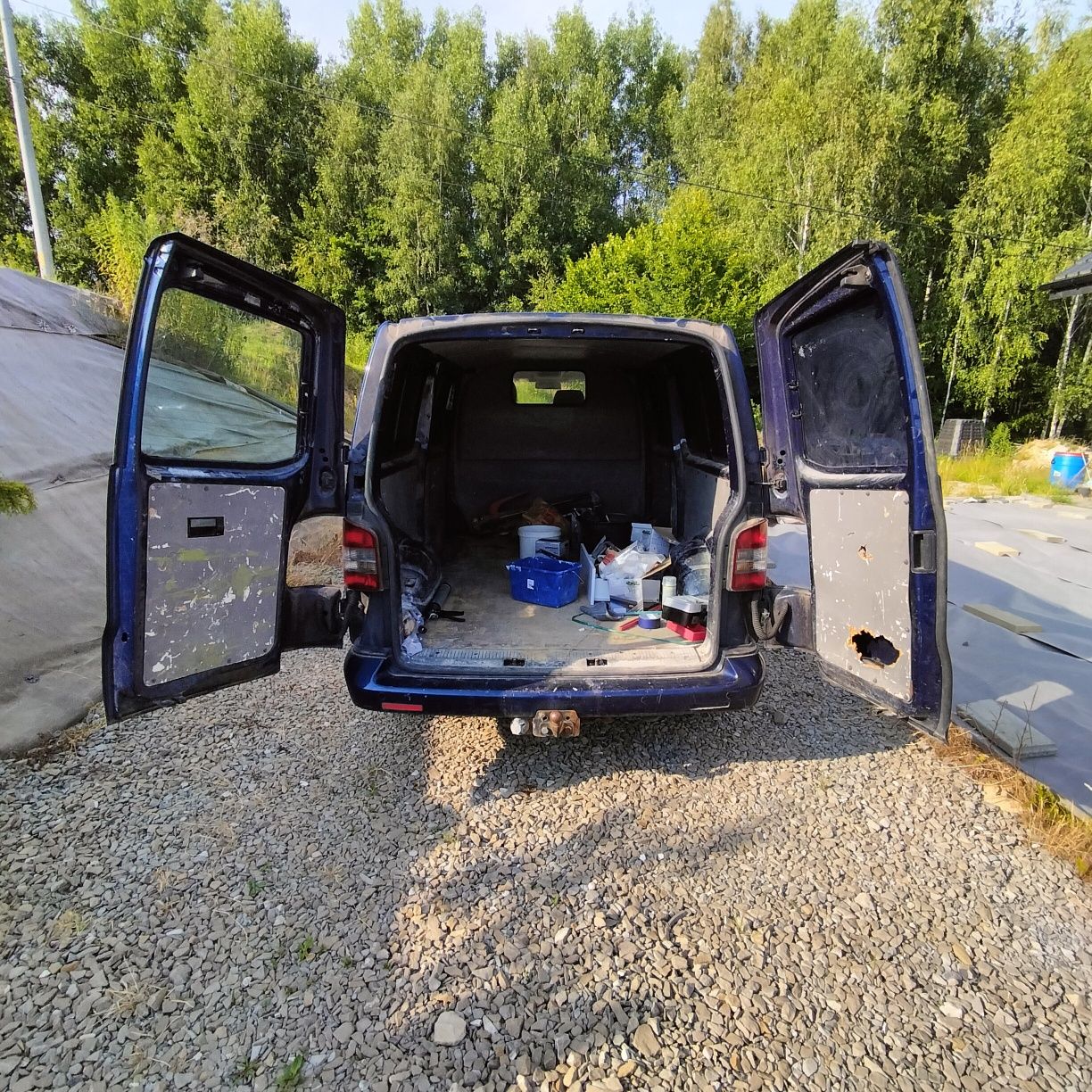 Sprzedam VW T5 furgon long 2.5 tdi 174 konie