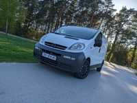 Opel VIVARO  1.9CDTI 100KM Elektryka Furgon 3 osobowy Serwis Opłacony