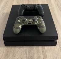 PlayStation 4 - 500 GB (2 comandos + FIFA 24)