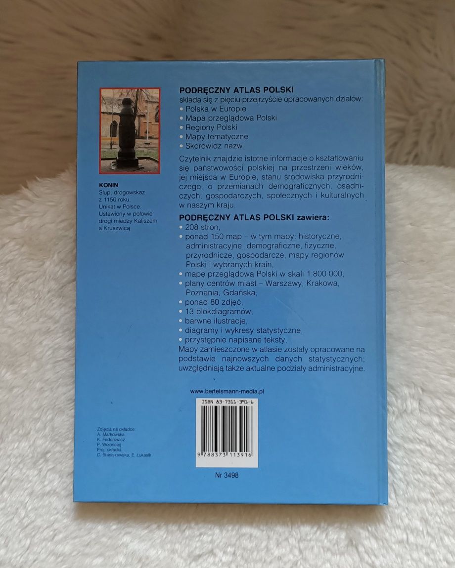 Podręczny atlas Polski