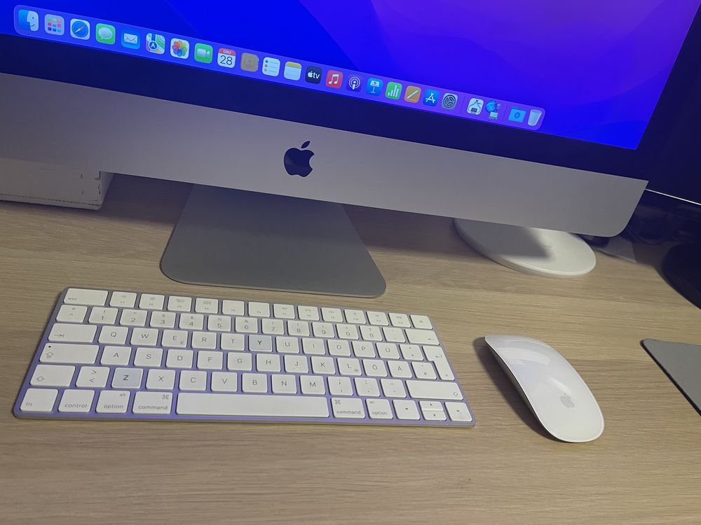 iMac 27” Retina 5K 1TB prakyycznie nowy komplet, dowod zakupu