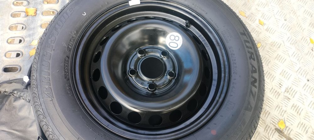 Renault fluence koło zapasowe nie używane 5*114.3 ET 43 6.5J15R 205/65