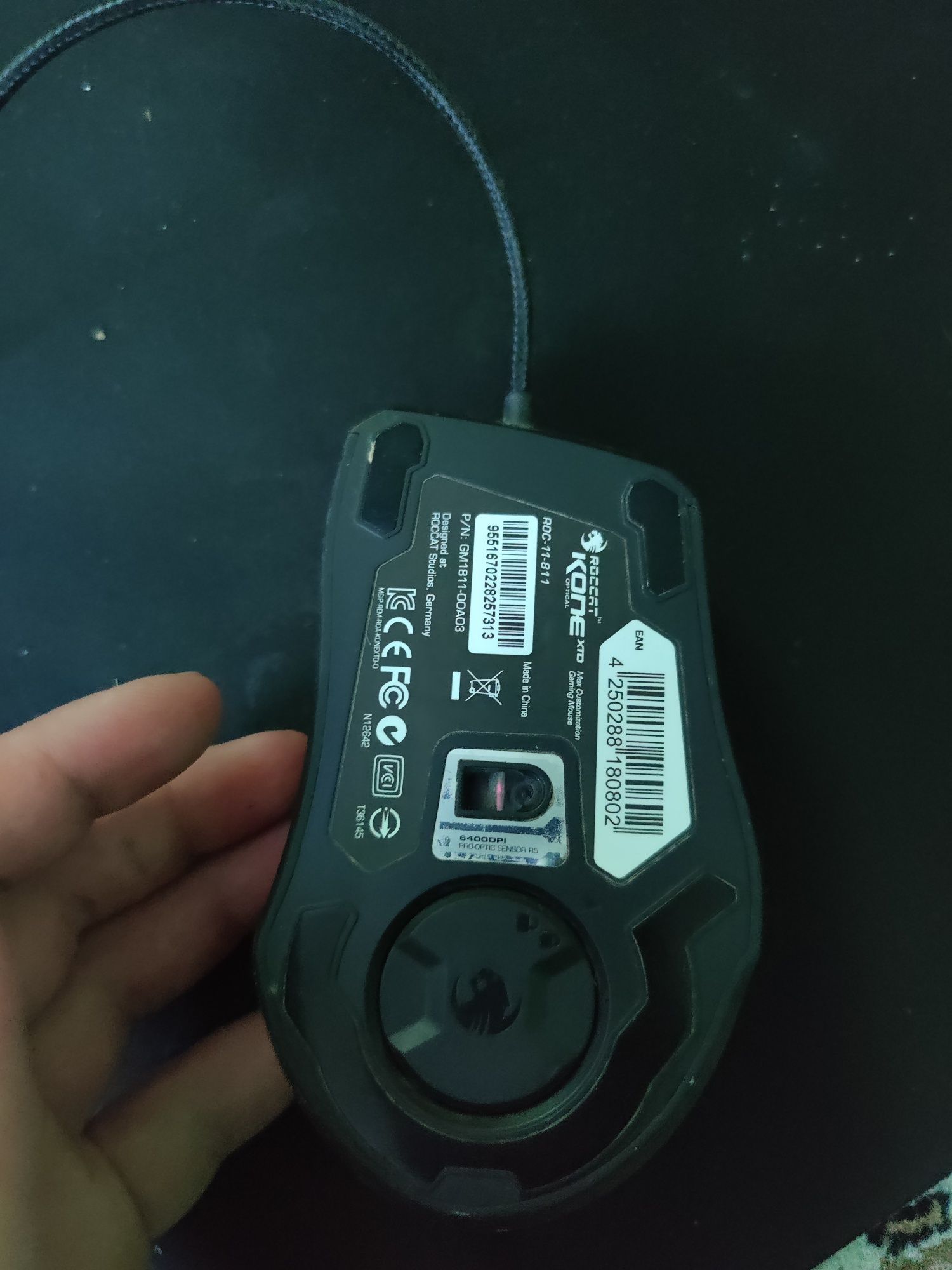 Myszka Roccat kone xtd