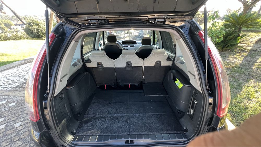 Citroen picasso 1.6hdi 7 lugares 2007 trato financiamento