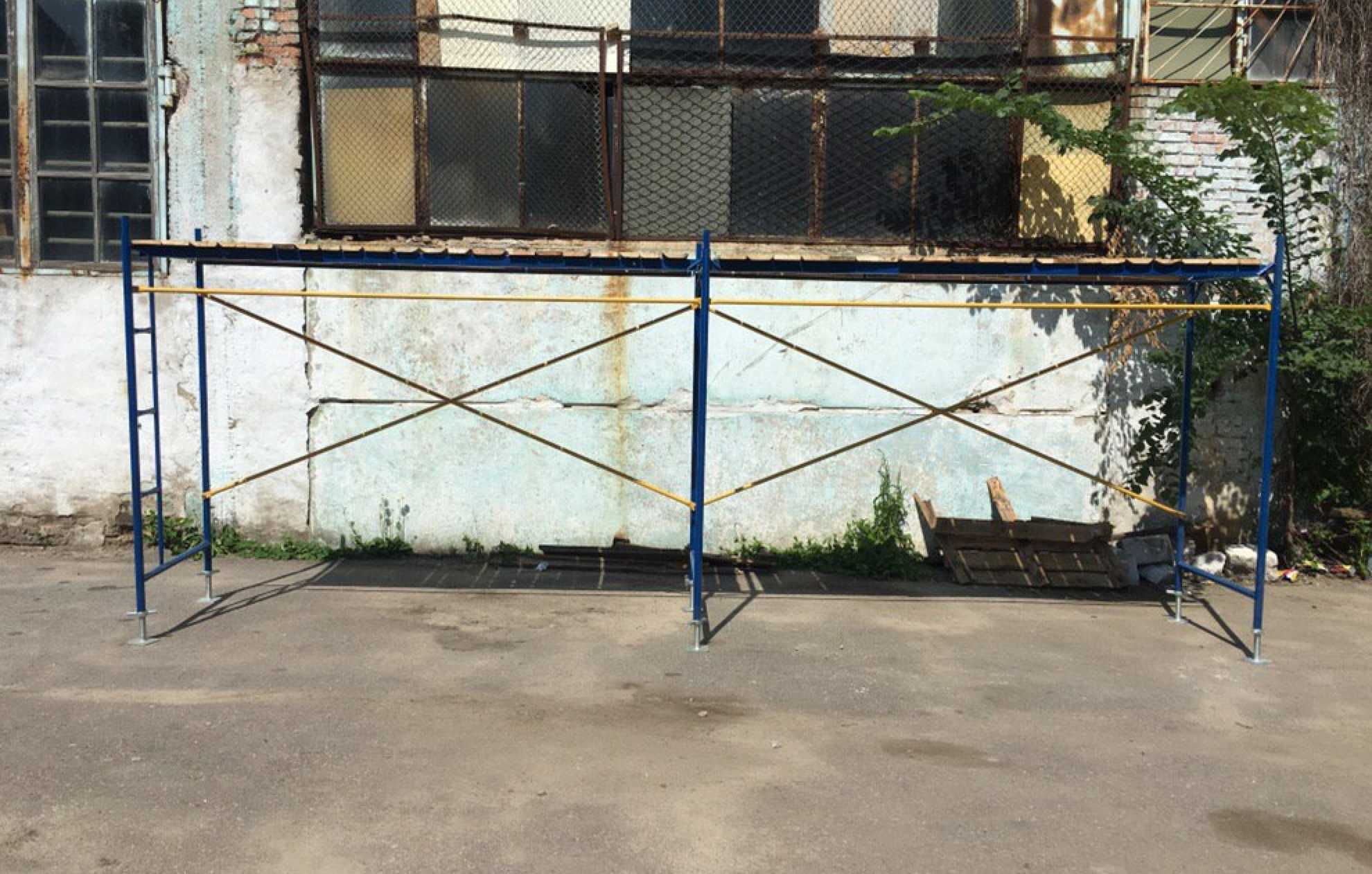 Распродажа склада! Риштовка строительная. Ліса будівельні. м2