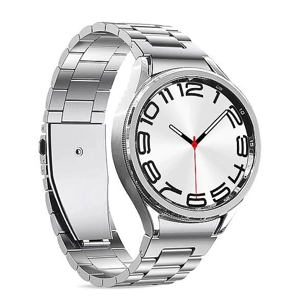 Pasek Puro METAL ze stali nierdzewnej do Samsung Galaxy Watch 4 / 4 Cl