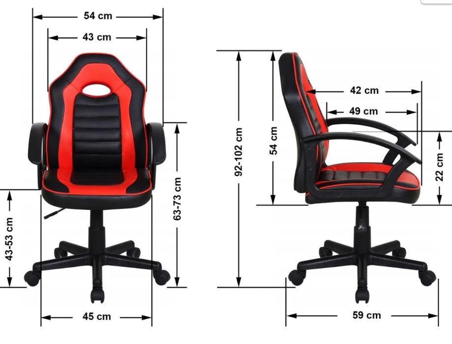 Кресло компьтерное спортивное Home Fest ELIS 3 цвета НАЛОЖКА
