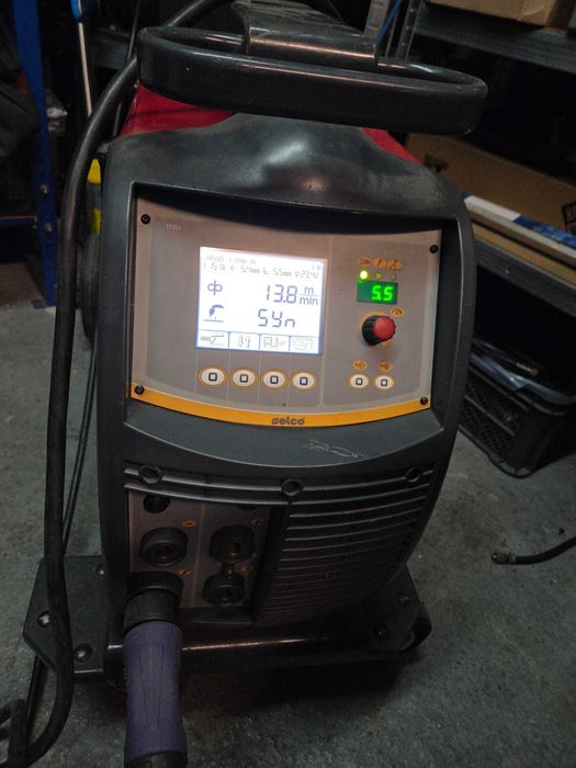 Selco genesis 3000 mte spawarka mig mag podwójny puls, tig, 300A alu