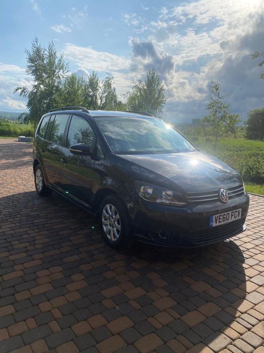 Wolkswagen touran s blue tech tdi