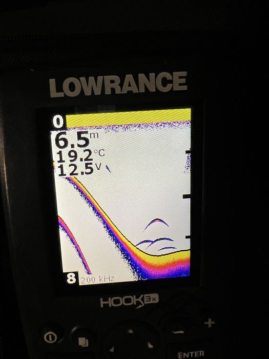 Echosonda Lowrence Hook3x