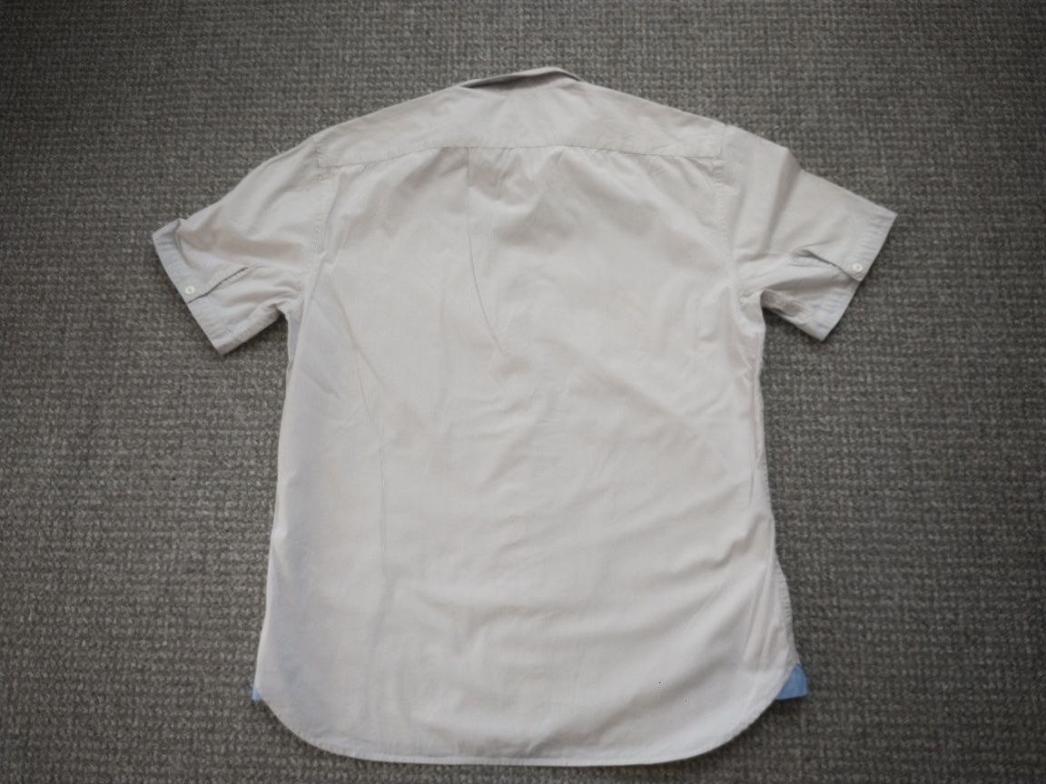 Koszula męska z krótkim rękawem ESPRIT Oryginal Regular fit XL/L