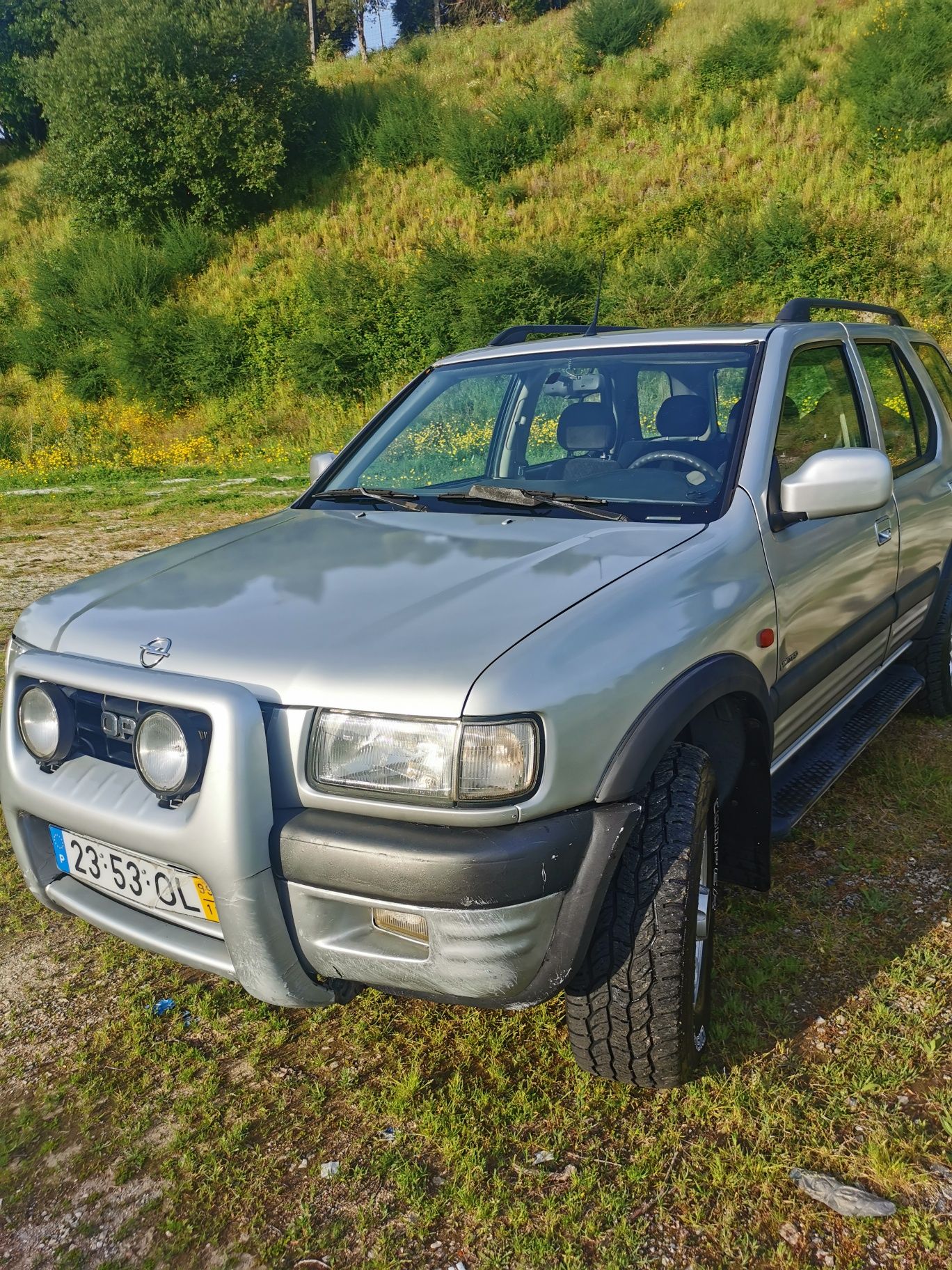 Opel Frontera B 2.2dti Longo - Motor todo revisto