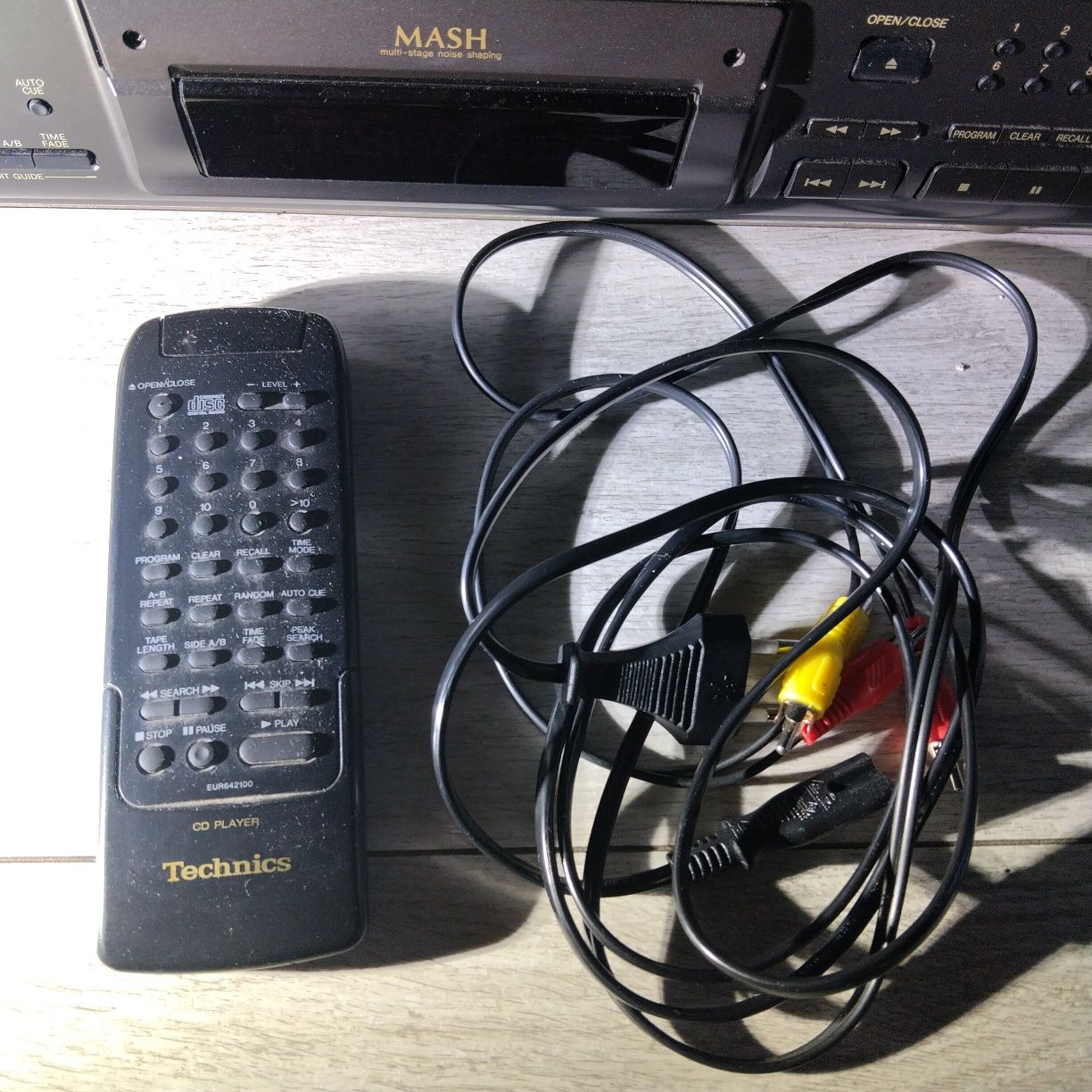 Technics CD sl- ps 670A+gratis