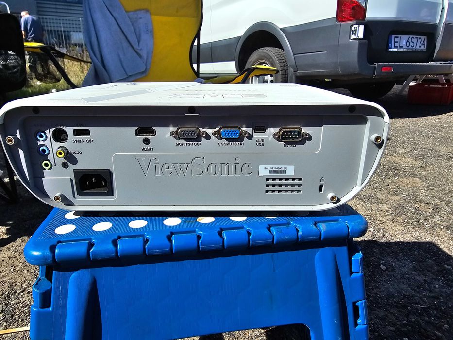 Projektor ViewSonic PJD7828HDL – Full HD, 80h lampy, pudełko + kable