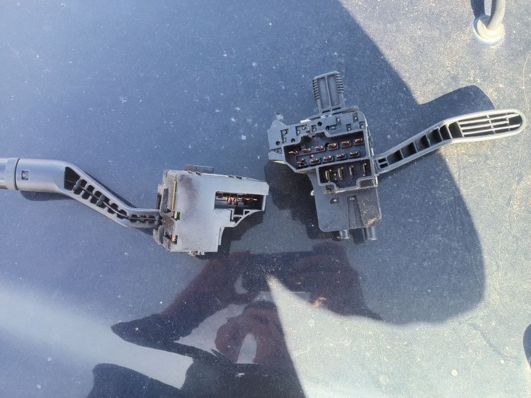 Jeep Wrangler TJ kierownica multifunkcja pająk przelaczniki