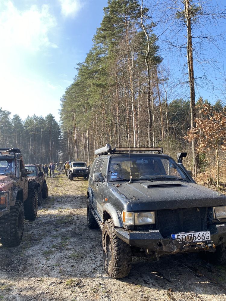 Isuzu Trooper (Bighorn) 3.1D 156KM! 1996 terenówka terenowy kamper 4x4
