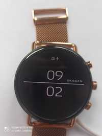 SMARTWATCH SKAGEN FALSTER 2 DW 751 damski złoty lekko uzywany