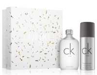Calvin Klein CK One, woda toaletowa 100 ml + dezodorant 150 ml