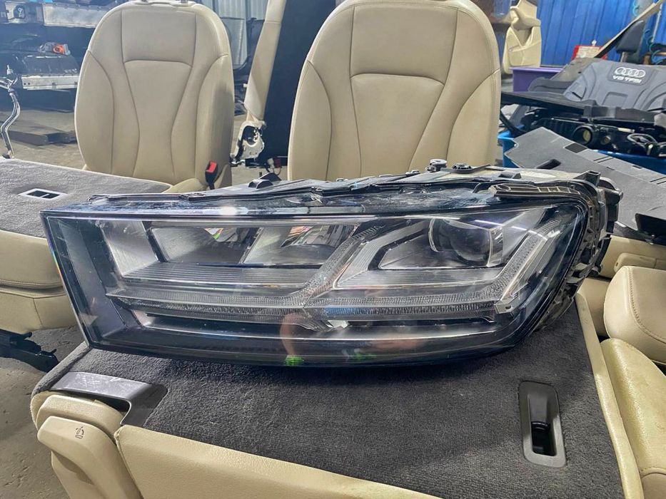 Фара Фары Audi Q5 80A Q4M 8R Q3 8U 83A A4 B9 Блок Кронштейн Регулятор