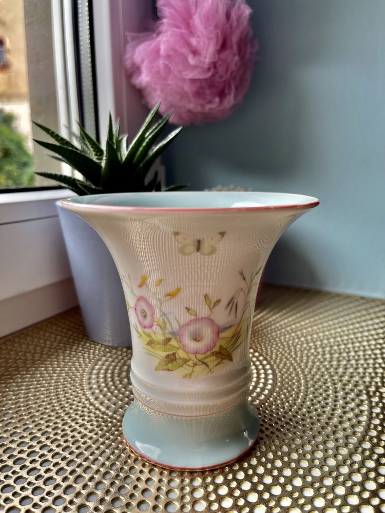Unikat, porcelanowy wazon Rosenthal 1939 r.