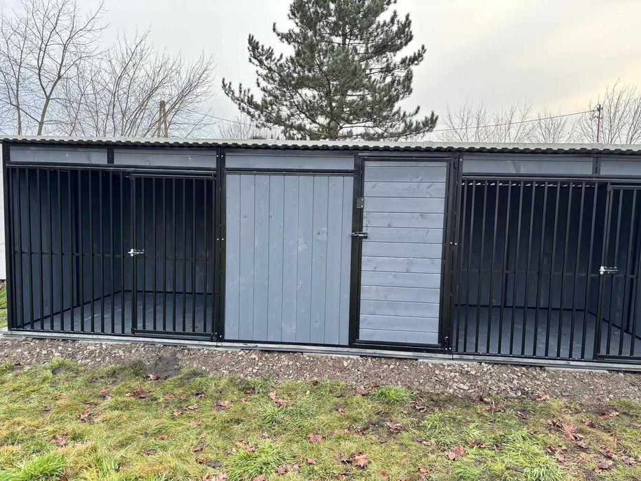 Kojec dla psa-dedykowany służbom specjalistycznym_PRODUCENT STALI!