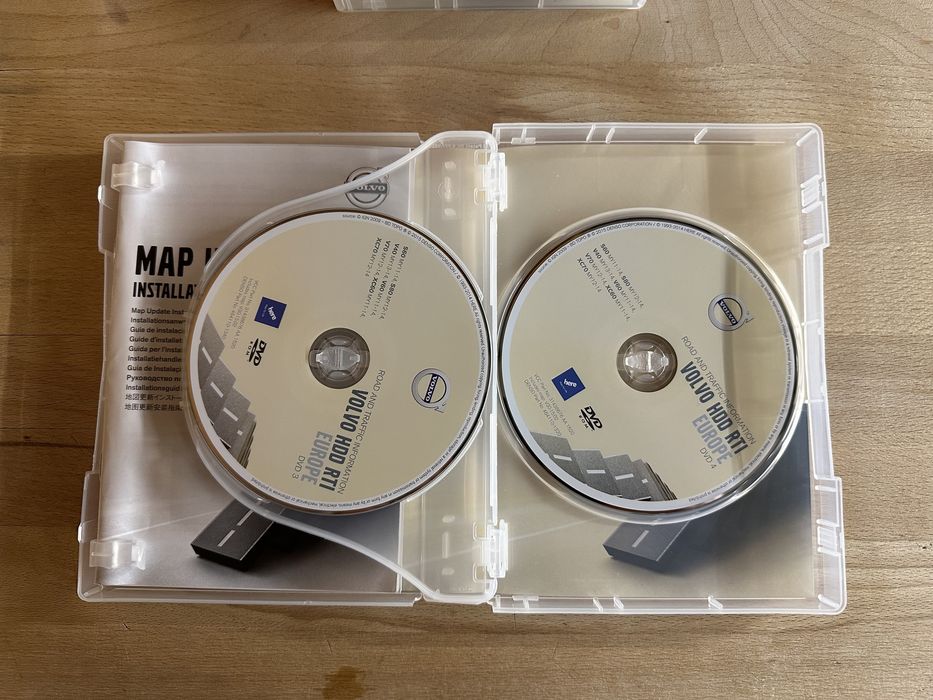 Volvo DVD Gps HDD RTI Europa