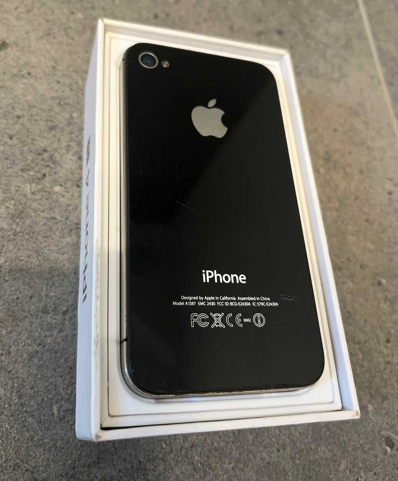 Apple iPhone 4S Czarny 8GB BLACK