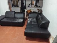 Sofa em L de Napa